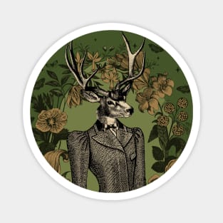 Portrait of a Dapper Stag Magnet